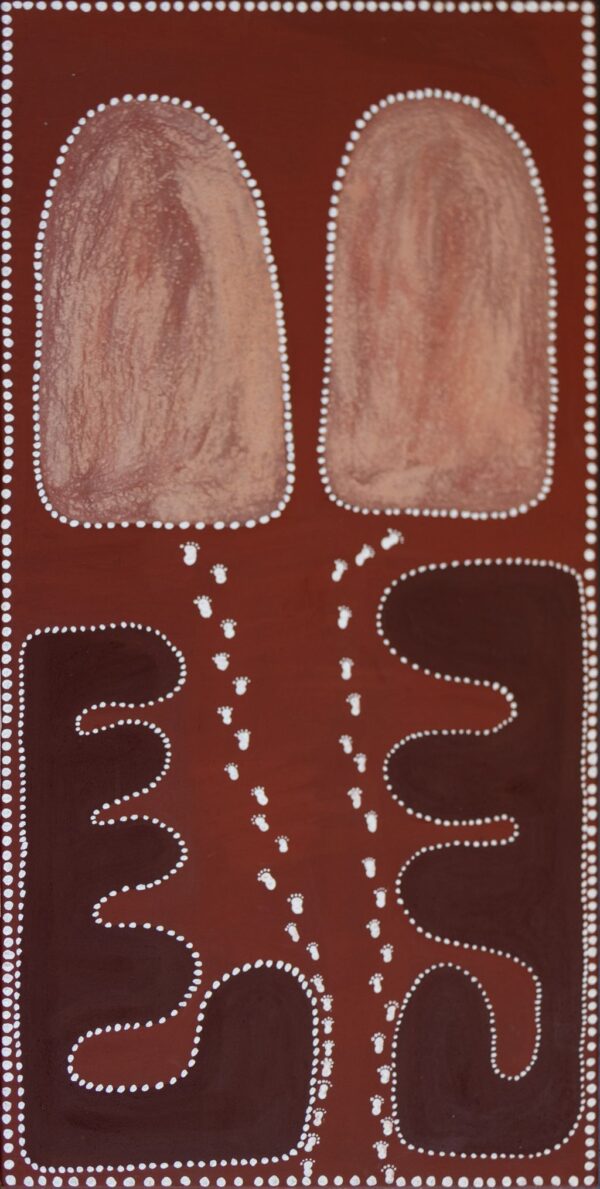 <br>WAC85/24 - RICHARD WOODMAN</br><br>- 120 x 60 cm</br>