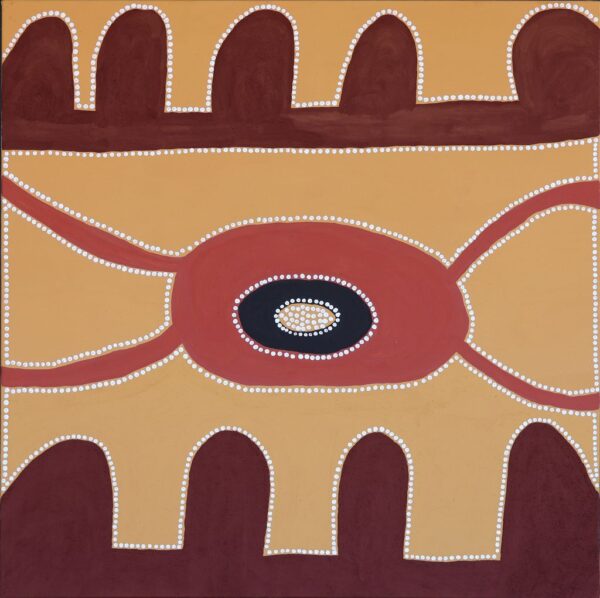 <br>WAC327/23 - Eileen Bray Joomena</br><br>- 120 x 120 cm</br>