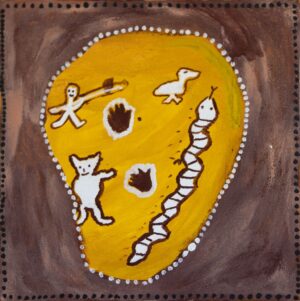 <br>WAC456/24 - Peter Thomas</br><br>- 80 x 80 cm</br>