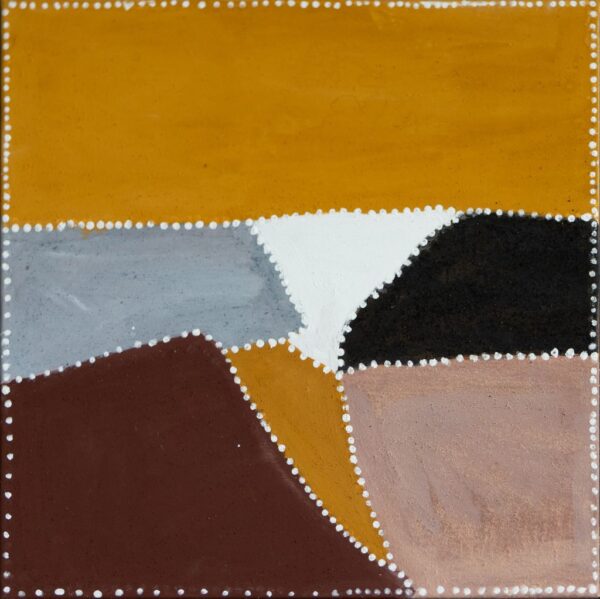 <br>WAC21/25 - YVONNE MARTIN</br><br>- 60 x 60 cm</br>