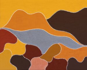 <br>WAC36/25 - Tatum Rivers - Purdie</br><br>- 80 x 100 cm</br>