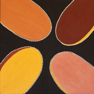 <br>WAC35/25 - Tatum Rivers - Purdie</br><br>- 80 x 80 cm</br>