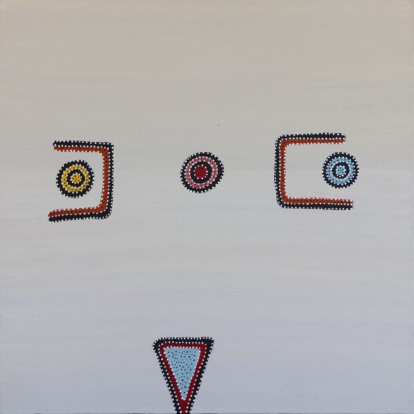 <br>WAC28/25 - Jaiden Wilson</br><br>- 90 x 90 cm</br>