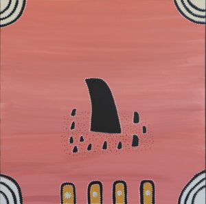 <br>WAC514/24 - Jaiden Wilson</br><br>- 90 x 90 cm</br>