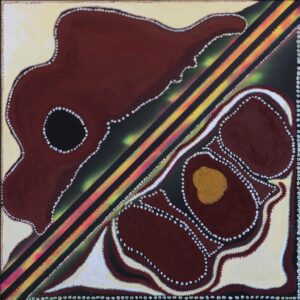 <br>WAC56/25 - LAZARUS JOHNSON</br><br>- 80 x 80 cm</br>