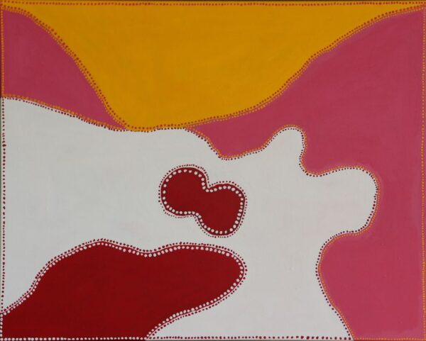 <br>WAC97/25 - LAZARUS JOHNSON</br><br>- 100 x 80 cm</br>