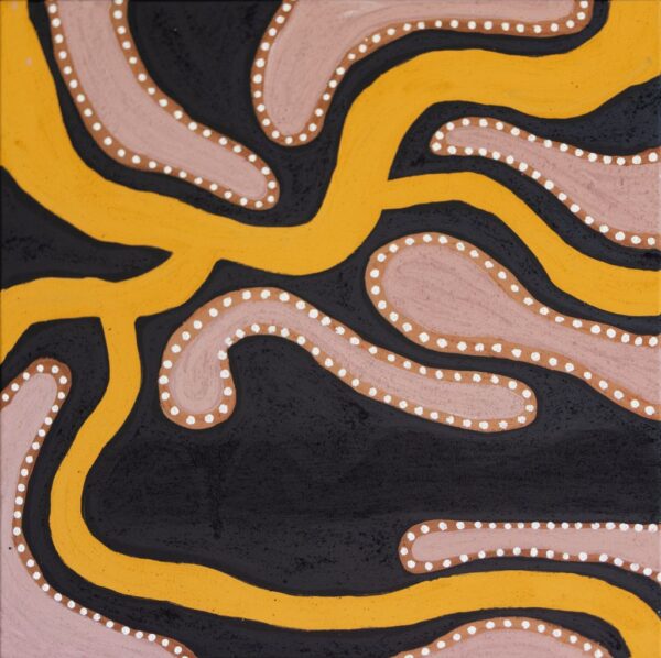 <br>WAC75/25 - Cecil Mosquito</br><br>- 80 x 80 cm</br>