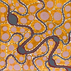 <br>WAC122/25 - Cecil Mosquito</br><br>- 80 x 80 cm</br>