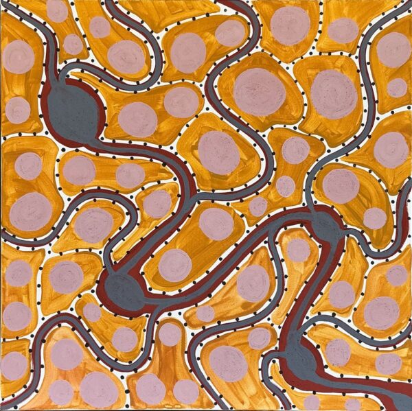 <br>WAC122/25 - Cecil Mosquito</br><br>- 80 x 80 cm</br>