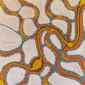 <br>WAC127/25 - Cecil Mosquito</br><br>- 100 x 100 cm</br>