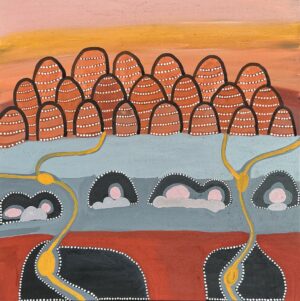 <br>WAC146/25 - Cecil Mosquito</br><br>- 100 x 100 cm</br>