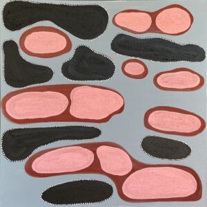<br>WAC189/25 - Cecil Mosquito</br><br>- 45 x 45 cm</br>