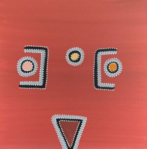 <br>WAC192/25 - Jaiden Wilson</br><br>- 80 x 80 cm</br>