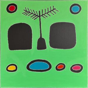<br>WAC173/25 - Frances Cann</br><br>- 100 x 100 cm</br>