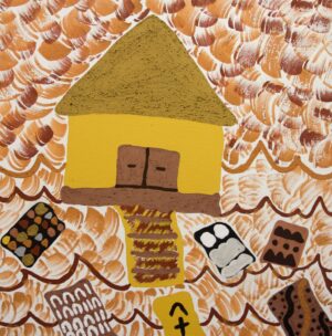 <br>WAC52/22 - Madeline Purdie</br><br>- 60 x 60 cm</br>