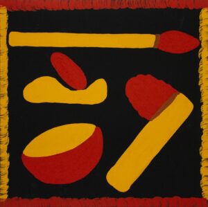 <br>WAC219/22 - Madeline Purdie</br><br>- 80 x 80 cm</br>