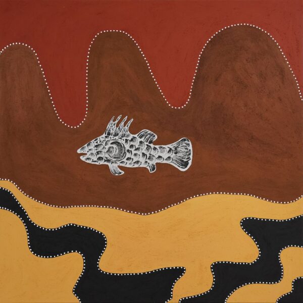 <br>WAC074/23 - Madeline Purdie</br><br>- 150 x 150 cm</br>