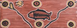 <br>WAC132/23 - Thelma Thomas</br><br>- 30 x 80 cm</br>