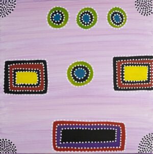 <br>WAC148/23 - Kathy Ramsay</br><br>- 60 x 60 cm</br>