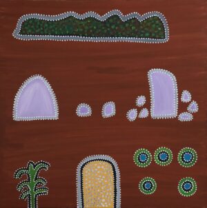 <br>WAC149/23 - Kathy Ramsay</br><br>- 100 x 100 </br>