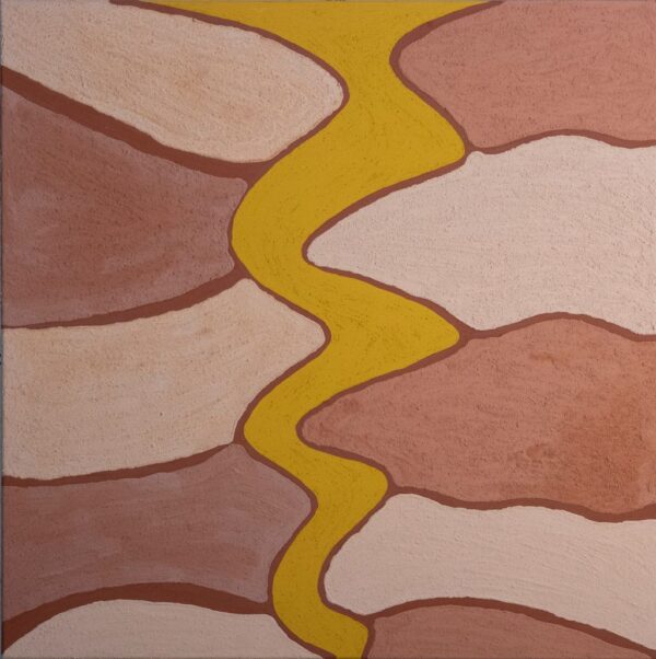 <br>WAC154/23 - Madeline Purdie</br><br>- 90 x 90 cm</br>