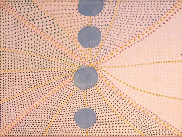 <br>WAC268/15 - EVELYN MALGIL</br><br>- 60 x 45 cm / Natural ochre and pigments on canvas</br>