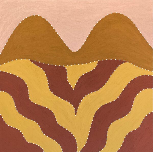 <br>WAC190/23 - Tatum Rivers - Purdie</br><br>- 100 x 100 cm</br>
