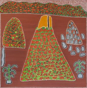 <br>WAC158/23 - Kathy Ramsay</br><br>- 100 x 100 cm</br>