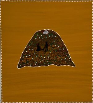 <br>WAC211/23 - Kathy Ramsay</br><br>- 100 x 90 cm</br>
