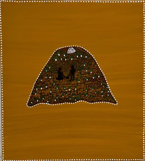 <br>WAC211/23 - Kathy Ramsay</br><br>- 100 x 90 cm</br>