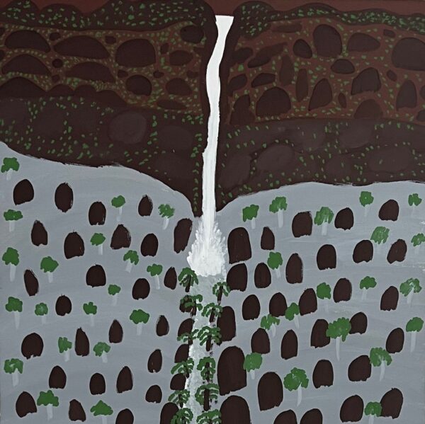 <br>WAC219/23 - Kathy Ramsay</br><br>- 90 x 90 cm</br>