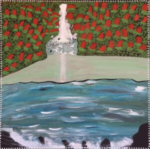 <br>WAC285/23 - Kathy Ramsay</br><br>- 90 x 90 cm</br>