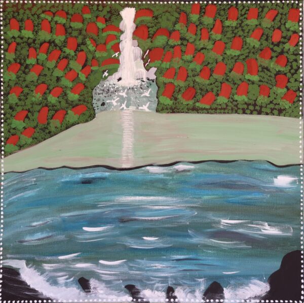 <br>WAC285/23 - Kathy Ramsay</br><br>- 90 x 90 cm</br>