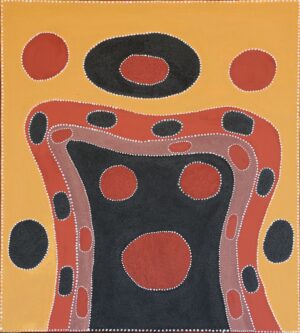 <br>WAC336/23 - TOMMY CARROLL</br><br>- 90 x 100 cm</br>