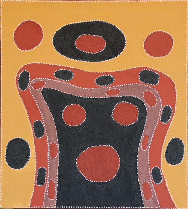 <br>WAC336/23 - TOMMY CARROLL</br><br>- 90 x 100 cm</br>