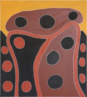 <br>WAC355/23 - TOMMY CARROLL</br><br>- 90 x 100 cm</br>