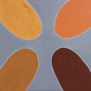 <br>WAC189/23 - Tatum Rivers - Purdie</br><br>- 100 x 100 cm</br>