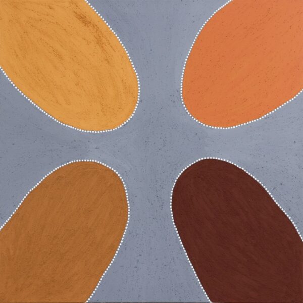 <br>WAC189/23 - Tatum Rivers - Purdie</br><br>- 100 x 100 cm</br>