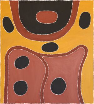 <br>WAC406/23 - TOMMY CARROLL</br><br>- 100 x 90 cm</br>
