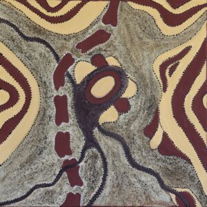 <br>WAC338/23 - MARLENE JULI</br><br>- 90 x 90 cm</br>
