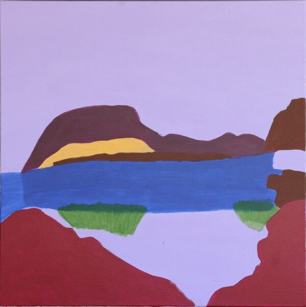 <br>WAC373/23 - EVELYN MALGIL</br><br>- 80 x 80 cm</br>