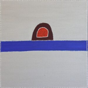 <br>WAC435/23 - Tracey Ramsay</br><br>- 60 x 60 cm</br>