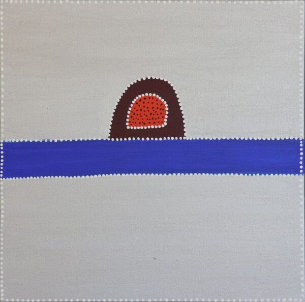<br>WAC435/23 - Tracey Ramsay</br><br>- 60 x 60 cm</br>