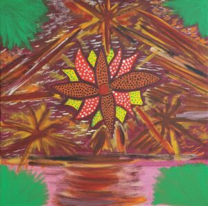 <br>WAC410/23 - Kathy Ramsay</br><br>- 60 x 60 cm</br>