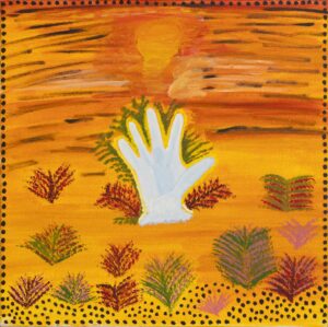 <br>WAC485/23 - Kathy Ramsay</br><br>- 60 x 60 cm</br>