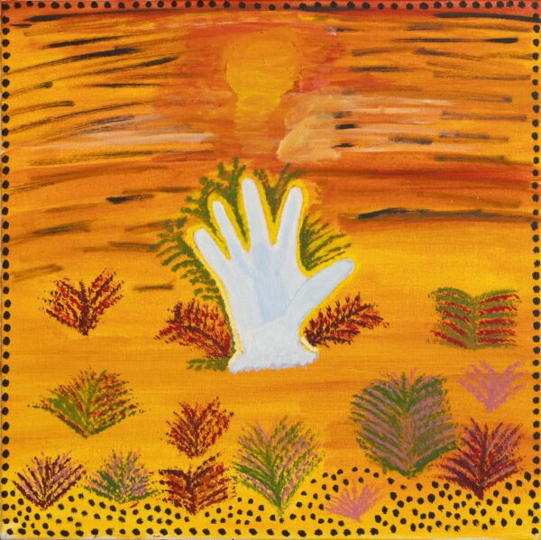 <br>WAC485/23 - Kathy Ramsay</br><br>- 60 x 60 cm</br>