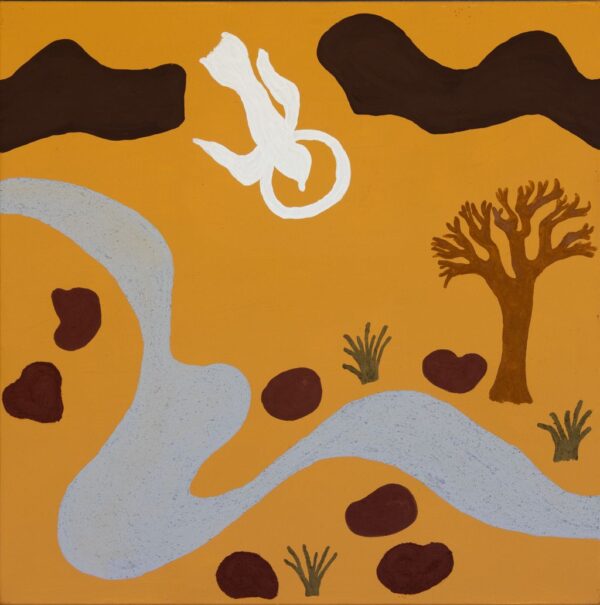 <br>WAC321/23 - Eileen Bray Joomena</br><br>- 80 x 80 cm</br>