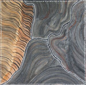 <br>WAC252/18 - CHARLENE CARRINGTON</br><br>- 80 x 80 cm</br>