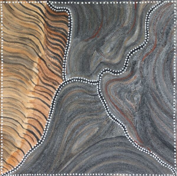 <br>WAC252/18 - CHARLENE CARRINGTON</br><br>- 80 x 80 cm</br>