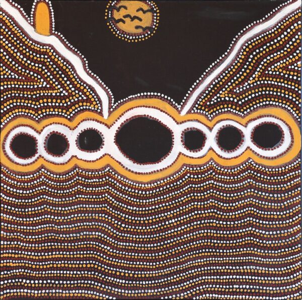 <br>WAC26/24 - Thelma Thomas</br><br>- 100 x 100 cm</br>